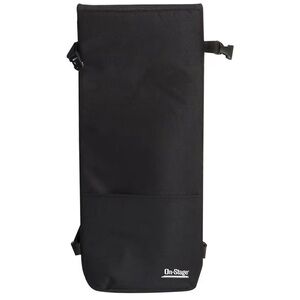 On-Stage GBU4203B Soprano Ukulele Bag, Black (New)